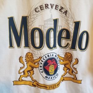 Mens Modelo Shirt XL beer cerveza